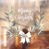 メリークリスマス | ホリデー ウィンドウ シール ウィンドウサイン (シート2)