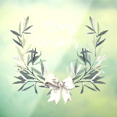 メリークリスマス | ホリデー ウィンドウ シール ウィンドウサイン (シート3)