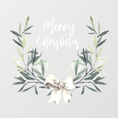 メリークリスマス | ホリデー ウィンドウ シール ウィンドウサイン (シート)