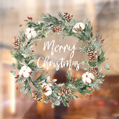 メリークリスマス | ホリデー ウィンドウ シール ウィンドウサイン (シート2)