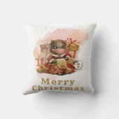 メリークリスマス ホリデー クッション (裏面)