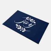 メリークリスマス |ホリデー・ジョイ ドアマット (アングル)