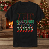 メリークリスマス ホリデー Tシャツ