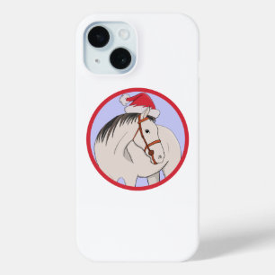 メリークリスマス ホース iPhone 15ケース
