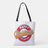 メリークリスマス ホ！ホ！ホ！ トートバッグ (裏面)