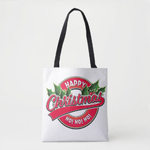 メリークリスマス ホ！ホ！ホ！トートバッグ トートバッグ