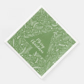 メリークリスマス/ボタニカルラインアート/クリスマスツリー (コーナー)