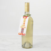 メリークリスマス ボトルネックタグ (アングル)