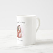 メリークリスマス ボーンチャイナマグカップ (正面右)