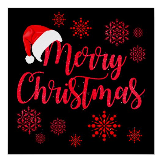 メリークリスマス ポスター (正面)
