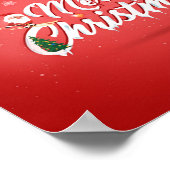 メリークリスマス ポスター (角)