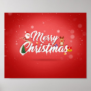 メリークリスマス ポスター