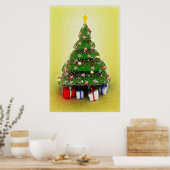 メリークリスマス ポスター (キッチン)