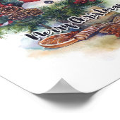 メリークリスマス ポスター (角)