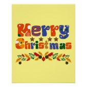 メリークリスマス ポスター (正面)