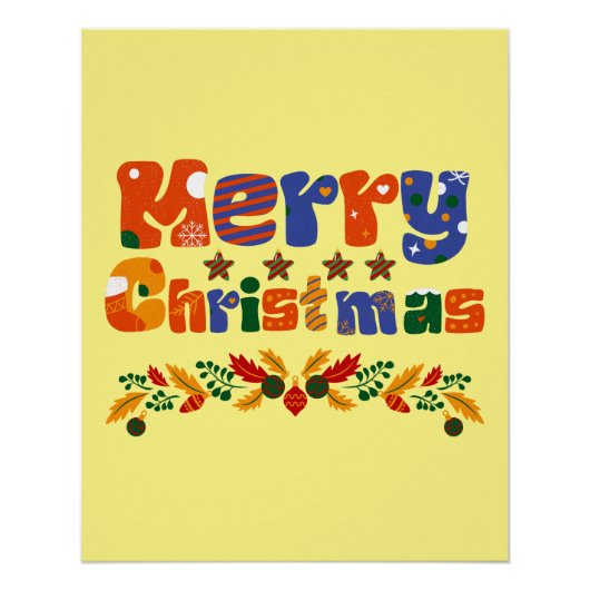 メリークリスマス ポスター (正面)