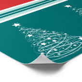 メリークリスマス ポスター (角)