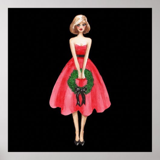 メリークリスマス ポスター (正面)