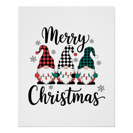 メリークリスマス ポスター (正面)