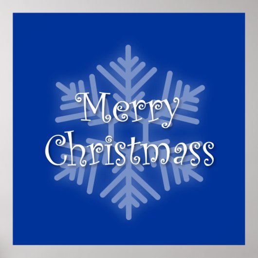 メリークリスマス ポスター (正面)