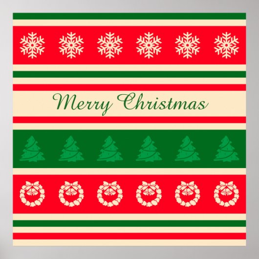 メリークリスマス ポスター (正面)