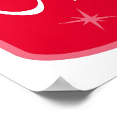 メリークリスマス ポスター (角)