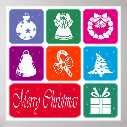 メリークリスマス ポスター (正面)