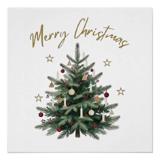 メリークリスマス ポスター (正面)