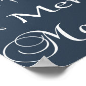 メリークリスマス ポスター (角)