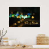 メリークリスマス ポスター (キッチン)