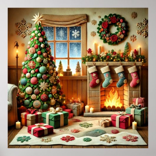メリークリスマス ポスター (正面)