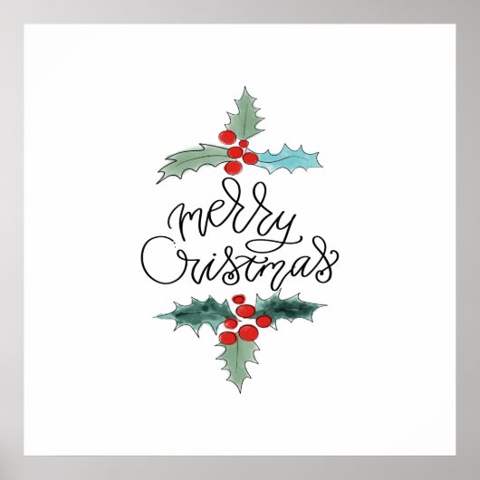 メリークリスマス ポスター (正面)