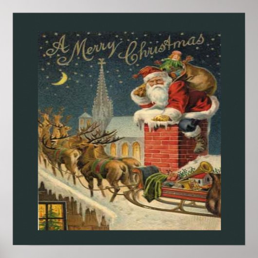 メリークリスマス ポスター (正面)