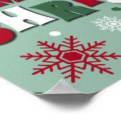 メリークリスマス ポスター (角)