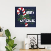 メリークリスマス ポスター (ホームオフィス)