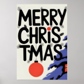 メリークリスマス ポスター (正面)