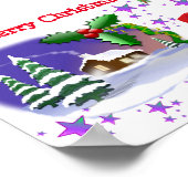 メリークリスマス ポスター (角)