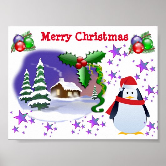 メリークリスマス ポスター (正面)