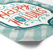 メリークリスマス ポスター (角)