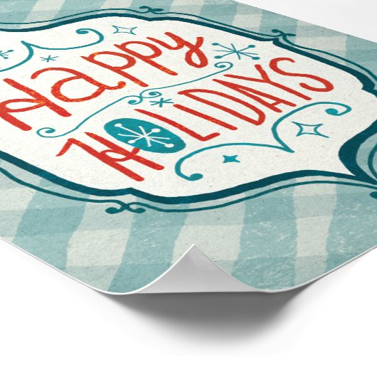 メリークリスマス ポスター (角)