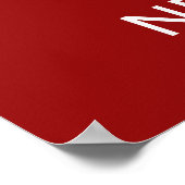 メリークリスマス ポスター (角)