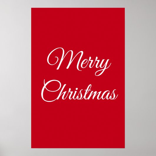 メリークリスマス ポスター (正面)