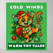 メリークリスマス ポスター (正面)