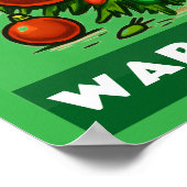 メリークリスマス ポスター (角)