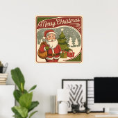 メリークリスマス ポスター (ホームオフィス)