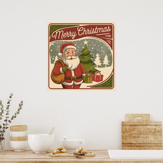 メリークリスマス ポスター (キッチン)