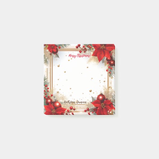 メリークリスマス ポストイット (正面)