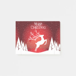 メリークリスマス ポストイット