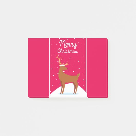 メリークリスマス ポストイット (正面)