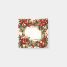 メリークリスマス ポストイット